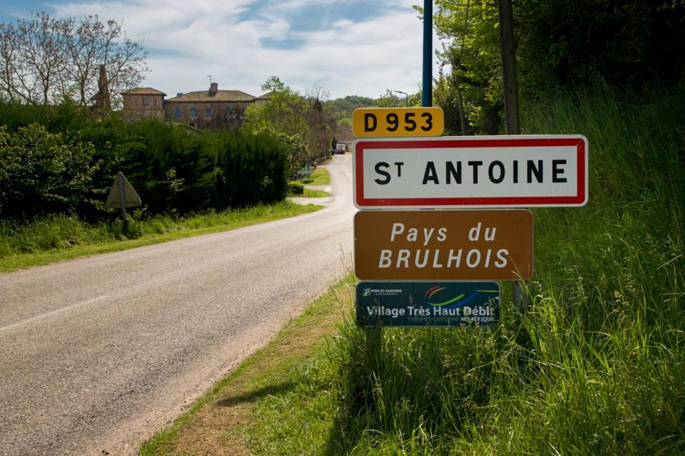 Maison Du Bois Saint-Antoine  Екстер'єр фото